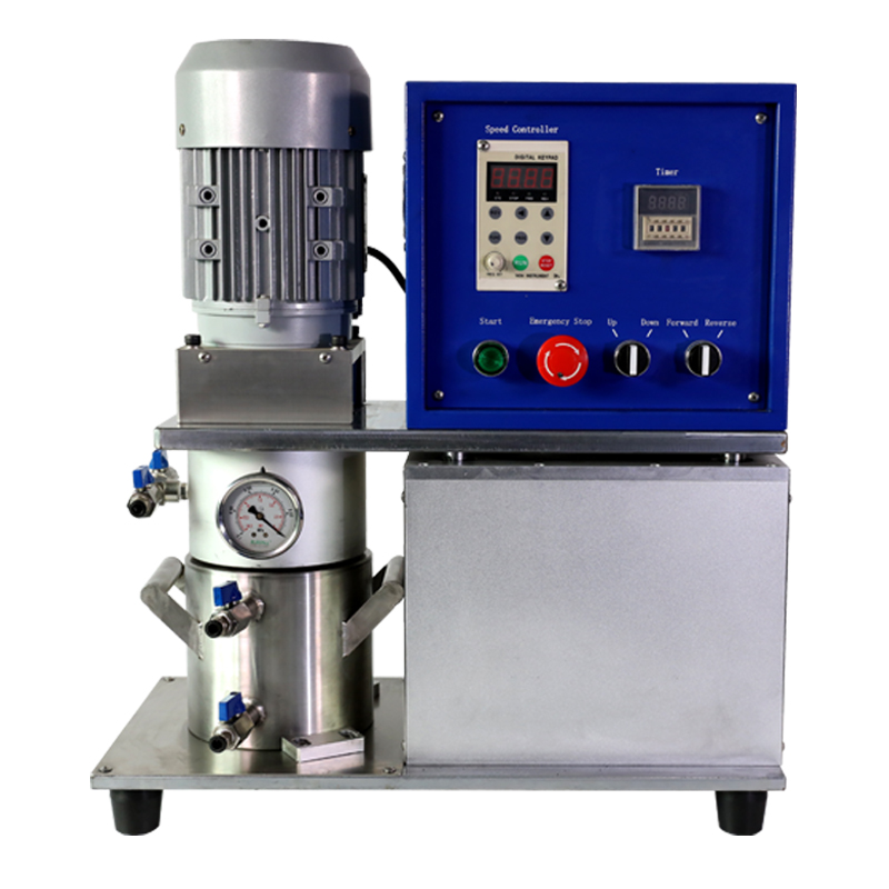 1L Electric Helical Blade Vacuum Mixer With Timing Function