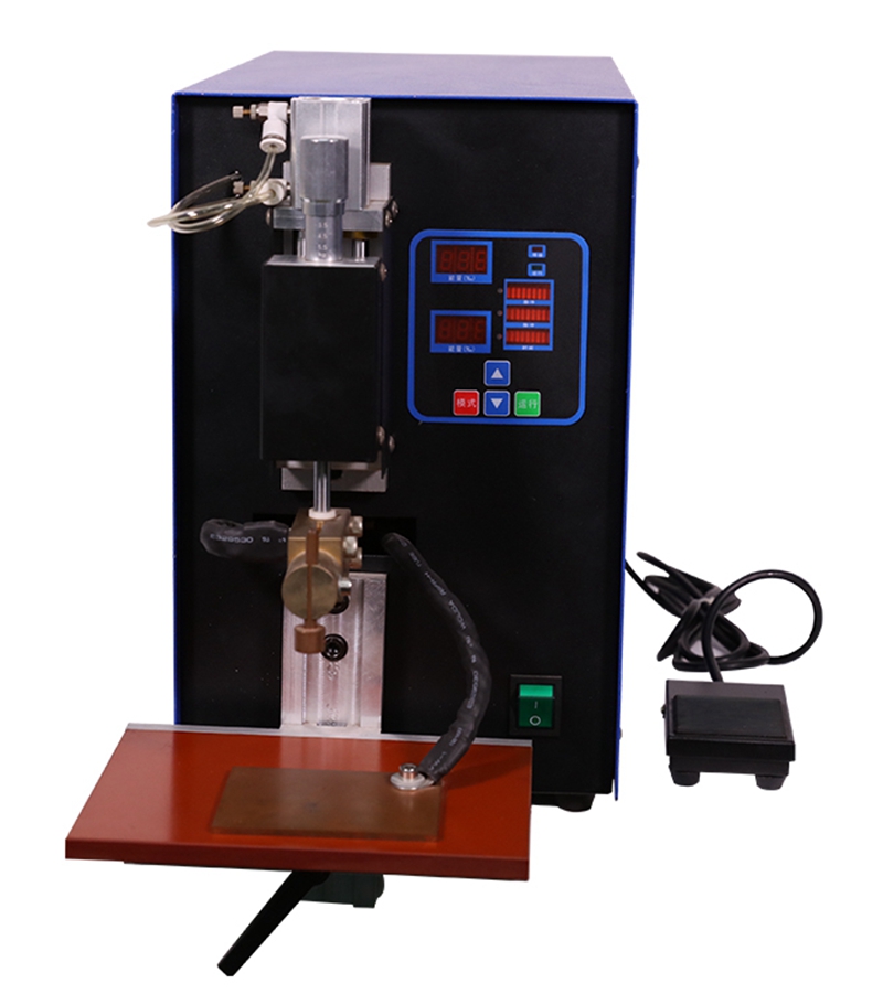 DC Double Needle Spot Welding Machine For Li-Ion Battery Research