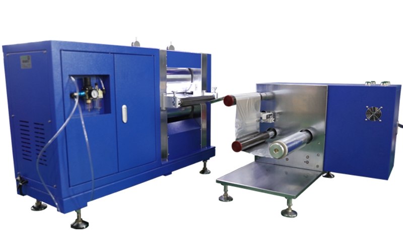 Hydraulic roller press machine
