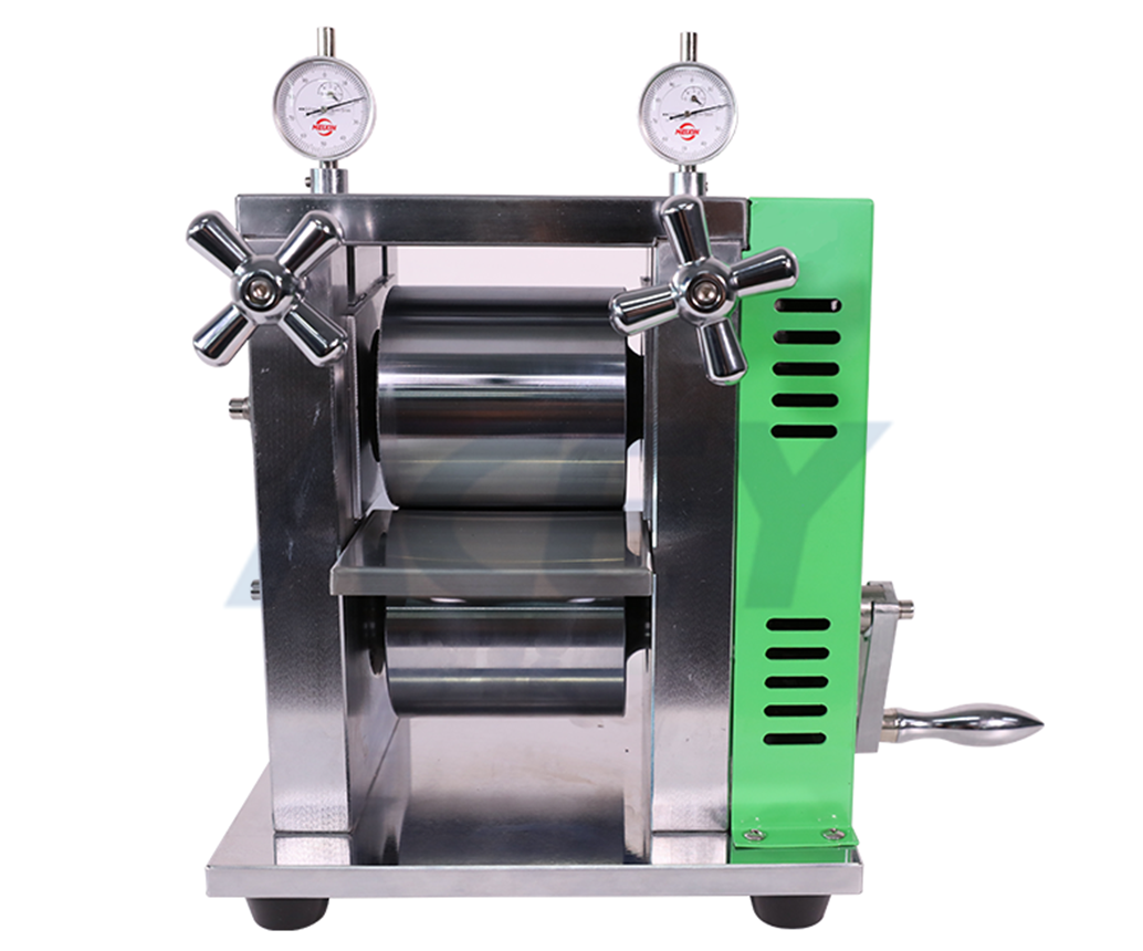 Manual Vertical Roll press machine