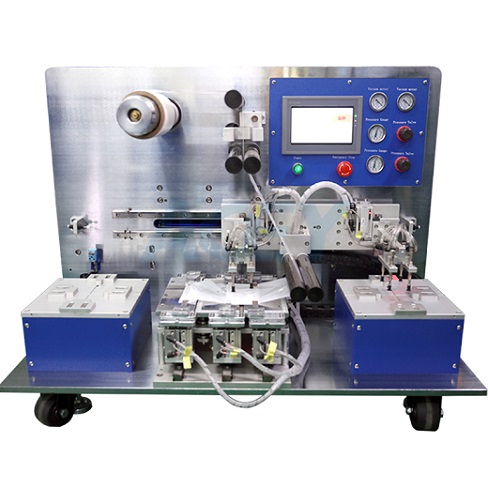 máquina de bobinado de electrodos de batería