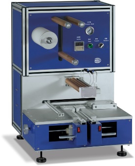 apiladora de electrodos de bateria