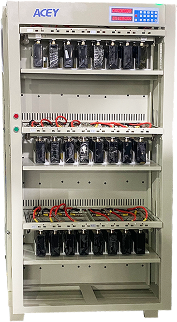 Máquina clasificadora de capacidad de batería prismática