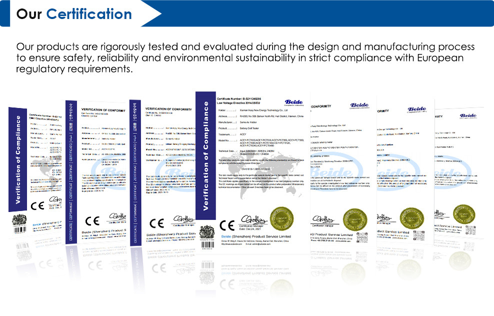 Certificación de producto