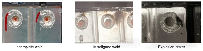 Poor welding