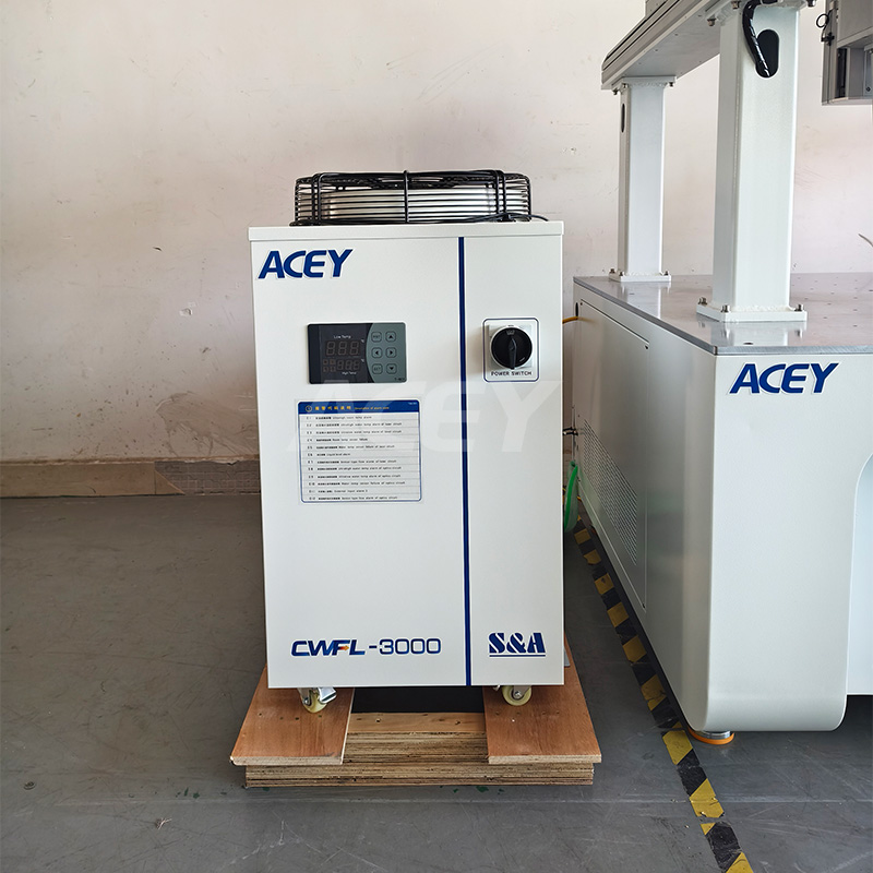Water Cooling Machine For Laser Welding Machine