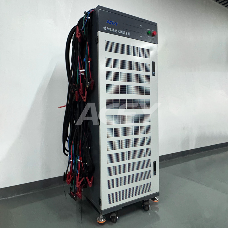 battery pack testing aging machine