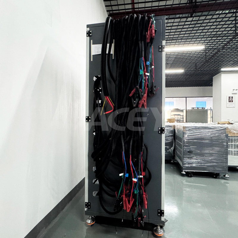 battery aging machine