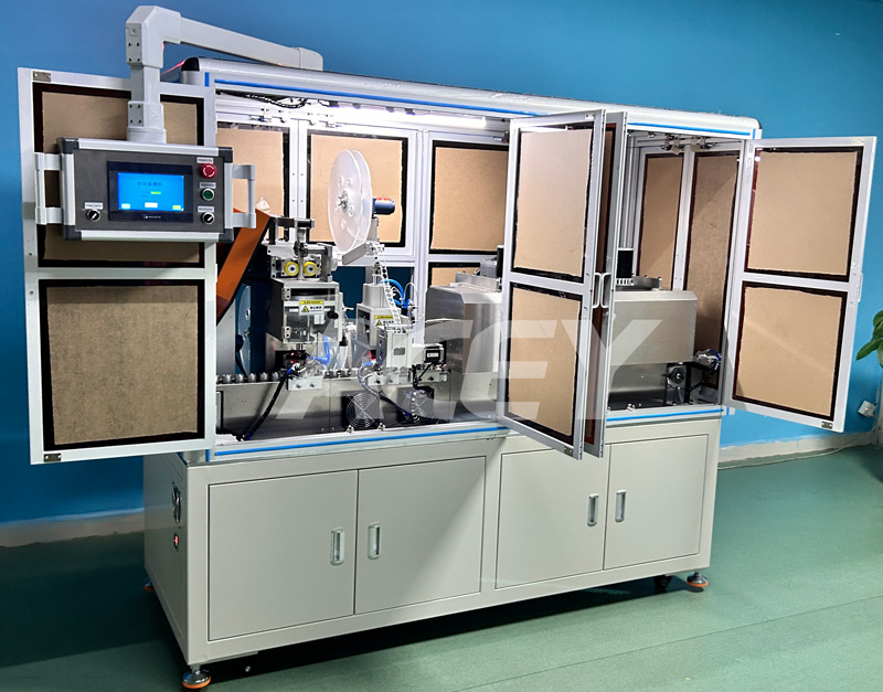 Automatic Sleeving Machine Automatic Sleeving Machine