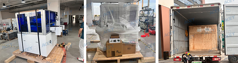 Shipment Of Ultrasonic Aluminum Wire Bonding Machine
