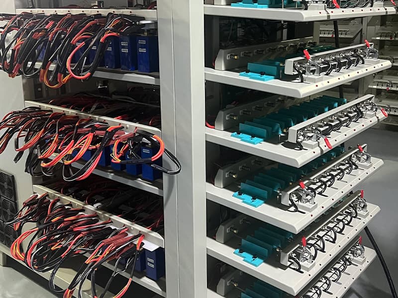 Lithium Ion Cell Grading Machine