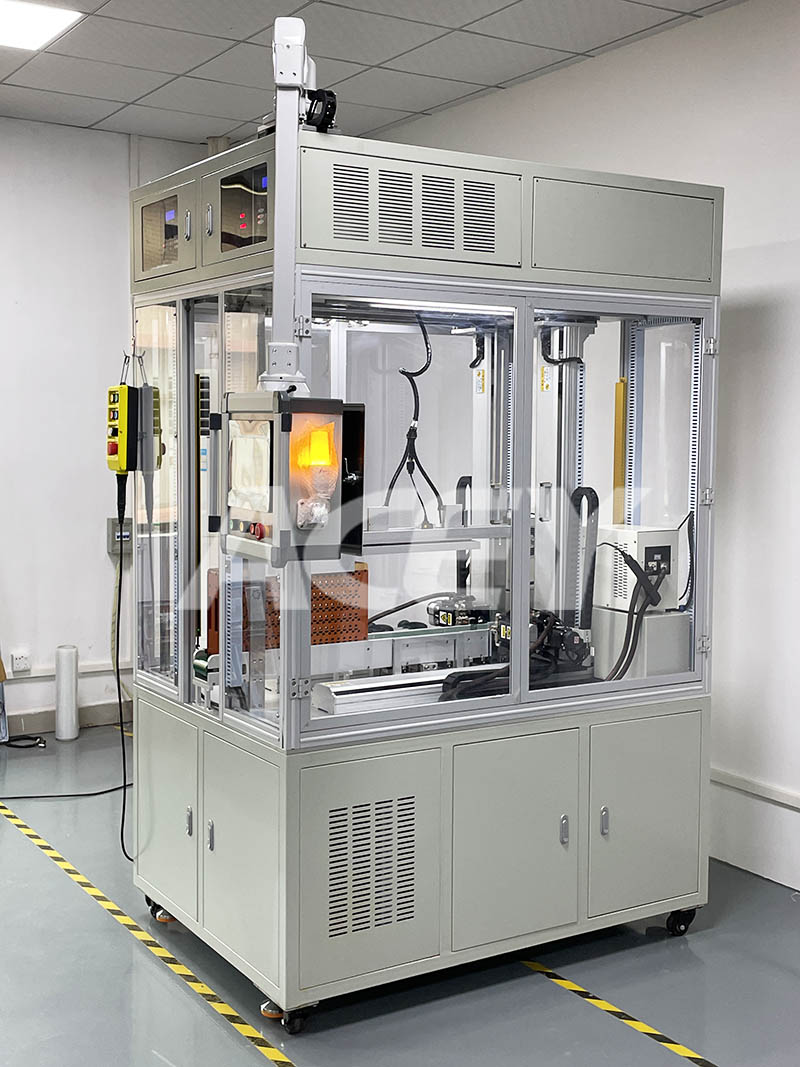 Spot Welding Machine For 18650 Battery