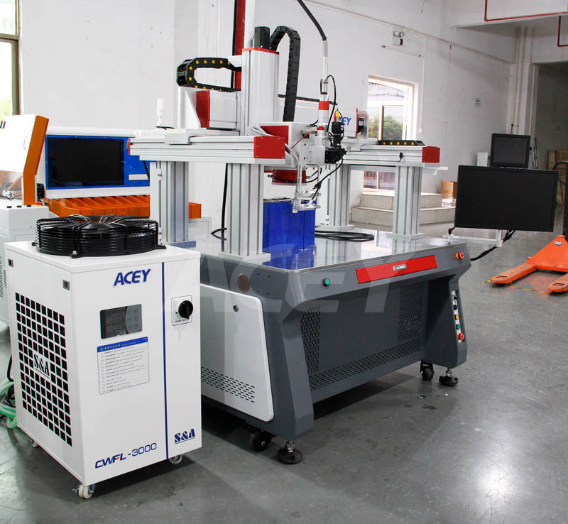 4000W Laser Welding Machine