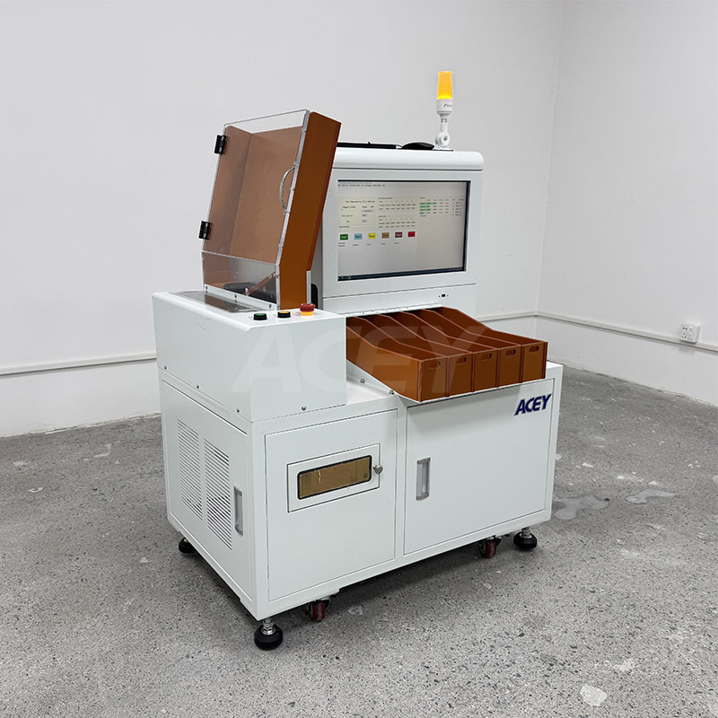 Lithium cell sorting machine