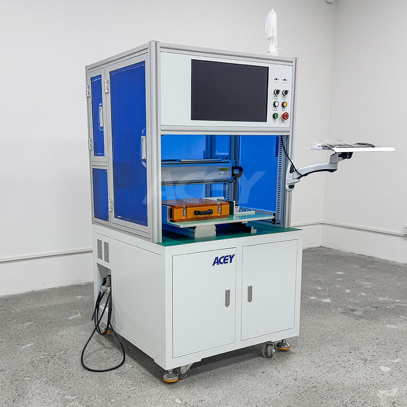 Automatic Battery Pack Weld Machine