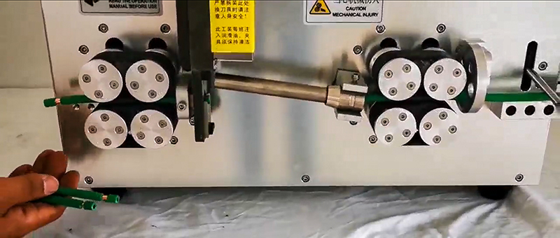 Wire Cutting And Stripping Machine