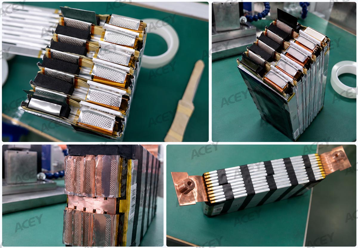 Ultrasonic welding effect