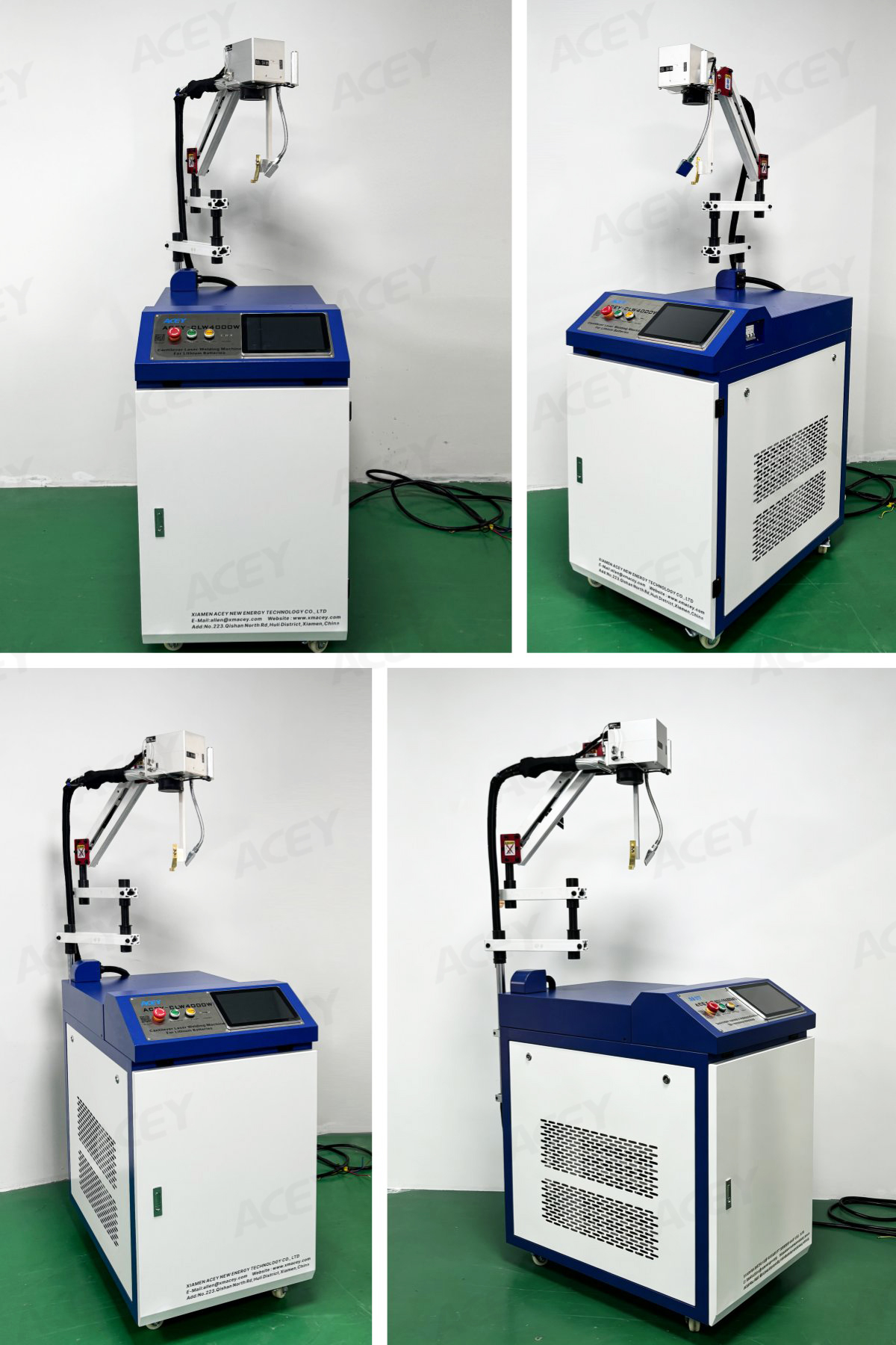4000W Cantilever Galvo Laser Welder