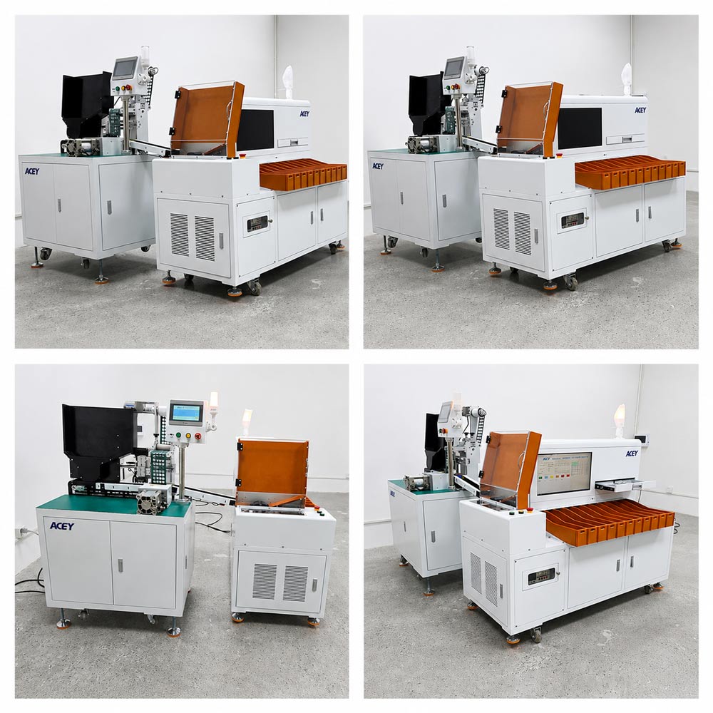 Automatic Battery Paper Sticking and Sorting Machine Automatic Battery Paper Sticking and Sorting Machine