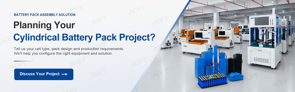 Contact ACEY for turnkey battery pack assembly solutions