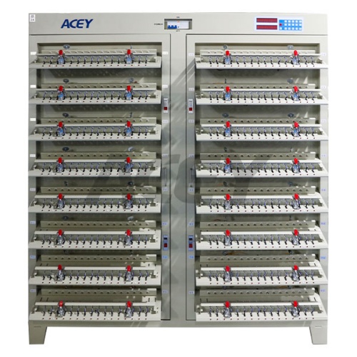 Battery capacity grading machine