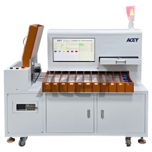 cylindrical battery sorting machine