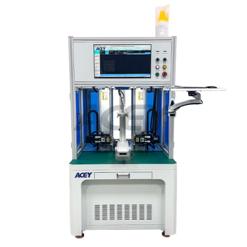 Automatic battery spot welding machine