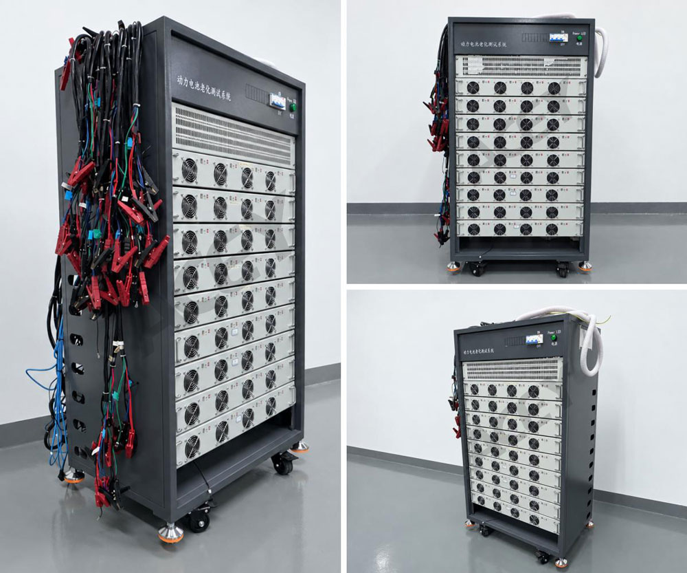 Regenerative Battery Cycle Tester