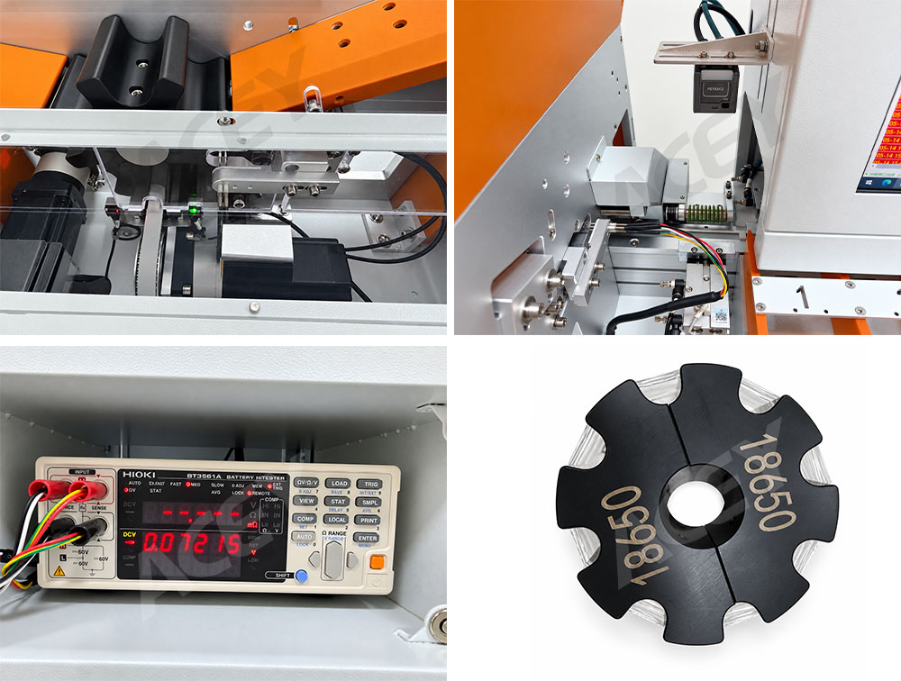 Battery Sorting Machine With Hioki Tester