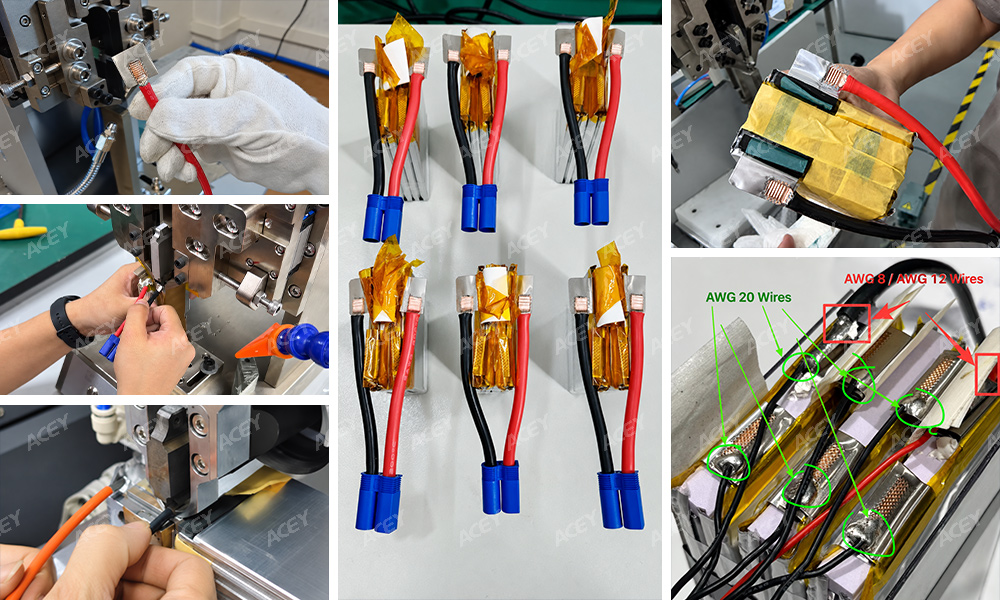 Ultrasonic Wire Welding Detalis