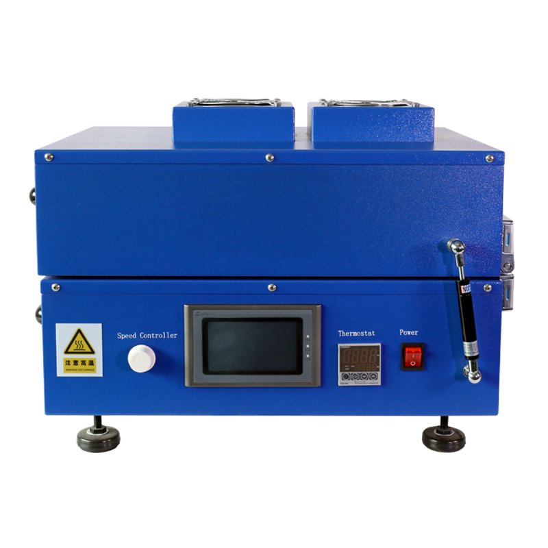 máquina de recubrimiento de película de batería cilíndrica automática Con función de secado por calor 