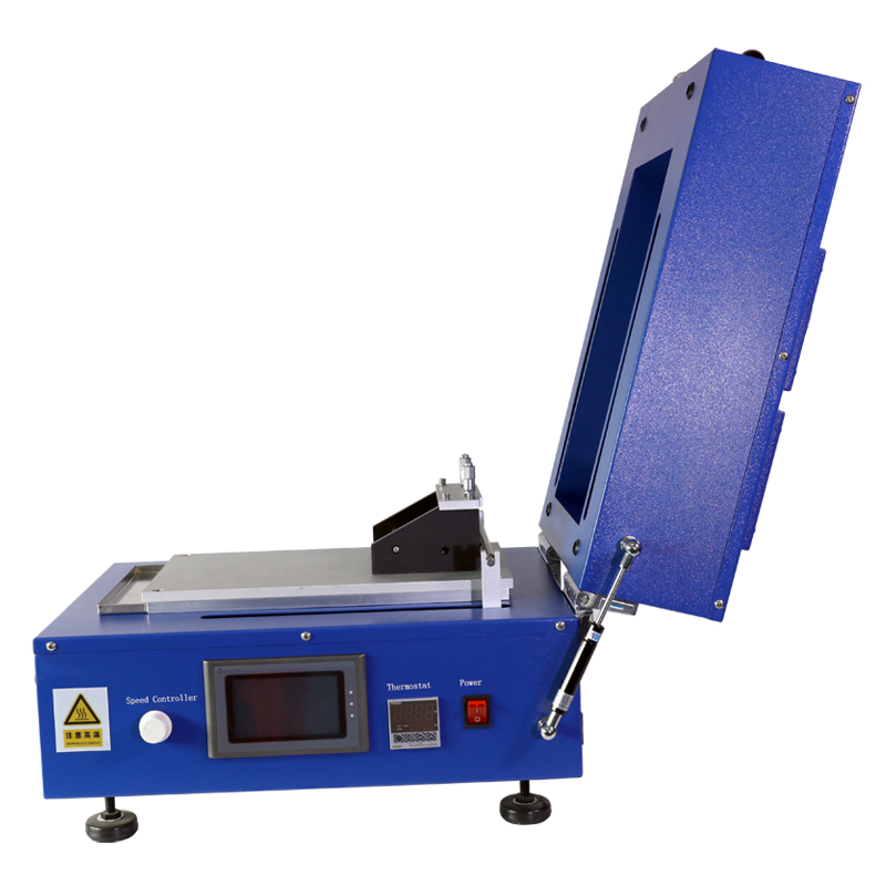 máquina de recubrimiento de película de batería cilíndrica automática Con función de secado por calor 