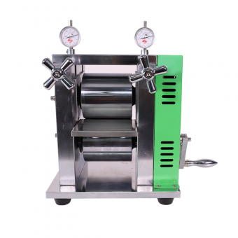 Manual Rolling Press Machine For Lithium Battery Electrode