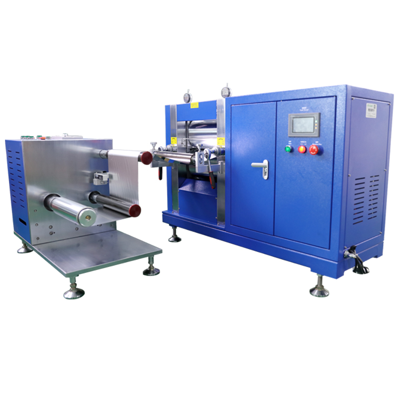  Rebobinado y sistema de desenrollado Para máquina de prensa de rodillo hidráulico de batería 