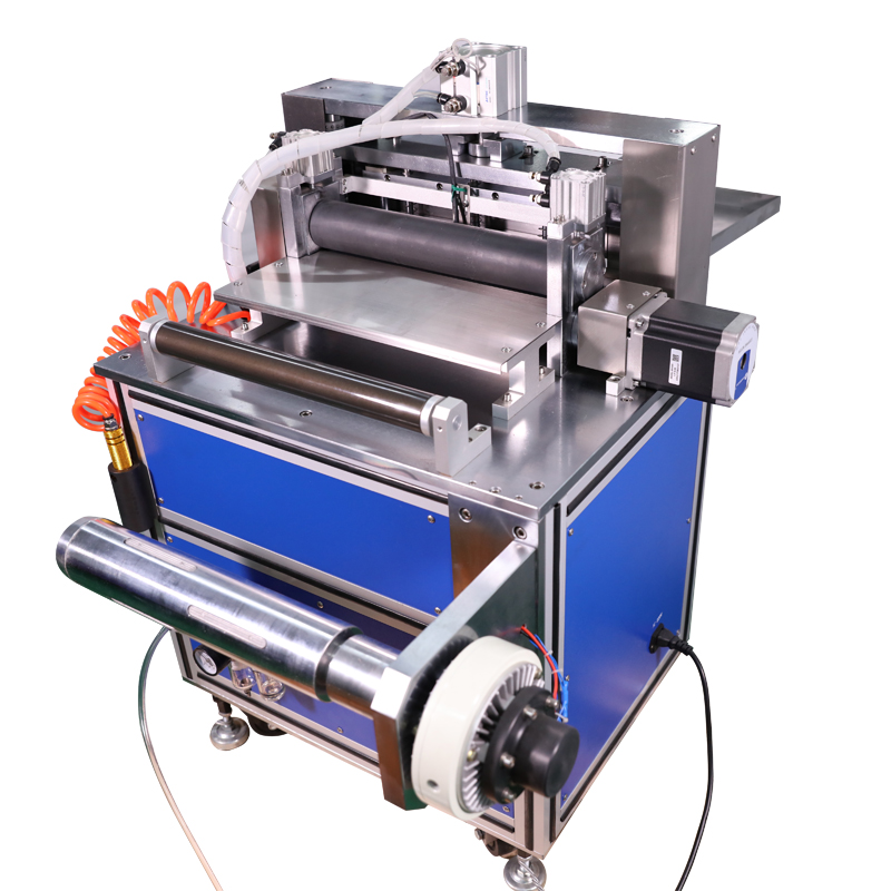 automático Transversales máquina Para corte de electrodo de batería de iones de litio 