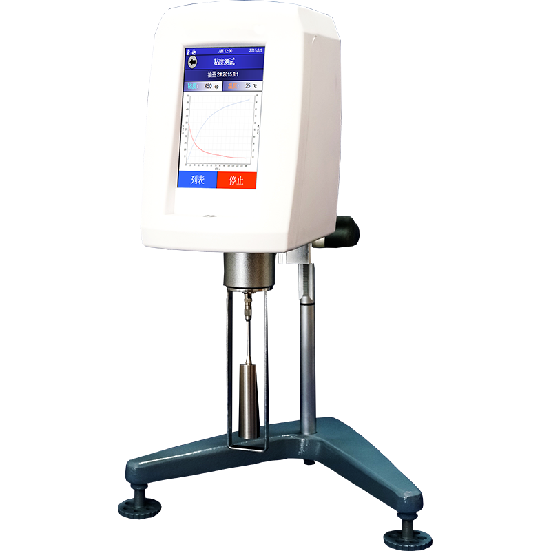 viscosímetro eléctrico digital de laboratorio portátil NDJ-T medidor de viscosidad Con pantalla táctil 