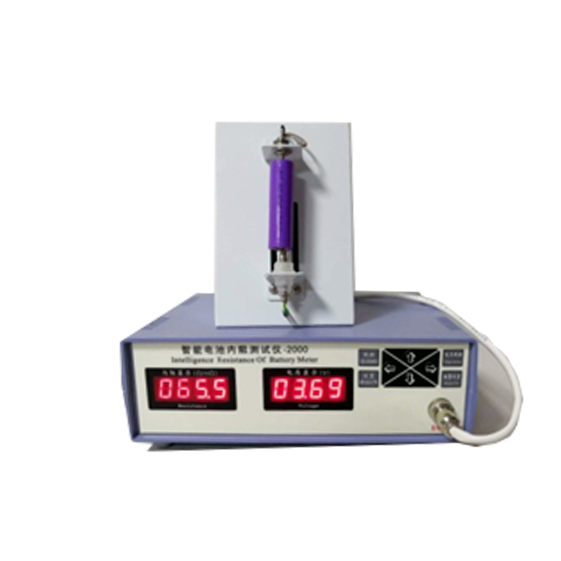máquina de prueba de resistencia interna del probador de impedancia de la batería de litio de alta precisión 