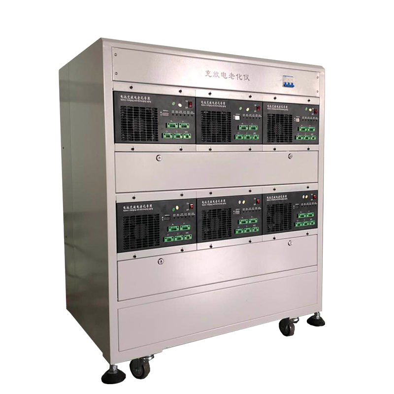  30V 10A 20A cargando & descarga de la máquina de envejecimiento del paquete de baterías del equipo de prueba 6 canales 