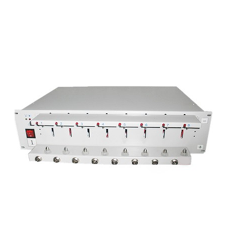  5V3A Ocho canales máquina de prueba de batería cilíndrica del sistema analizador de batería 