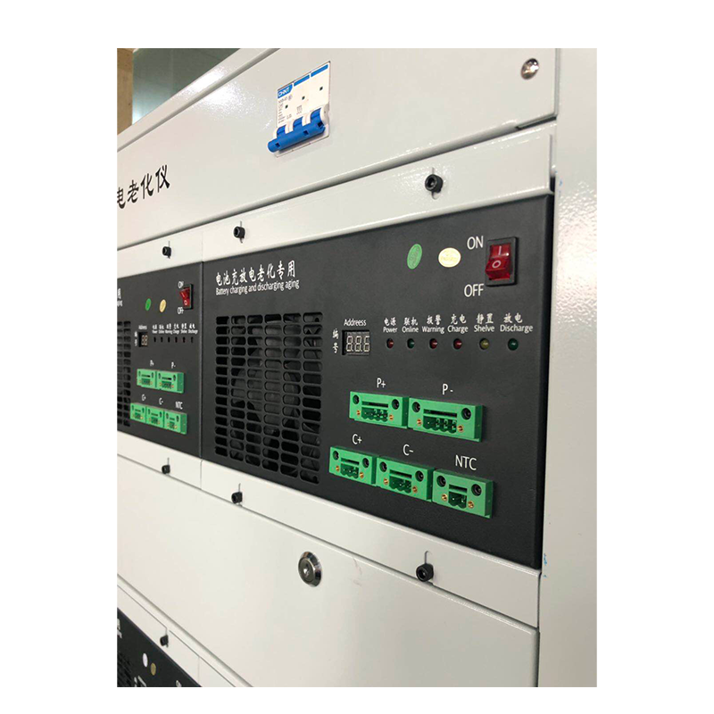  30V 10A 20A cargando & descarga de la máquina de envejecimiento del paquete de baterías del equipo de prueba 6 canales 