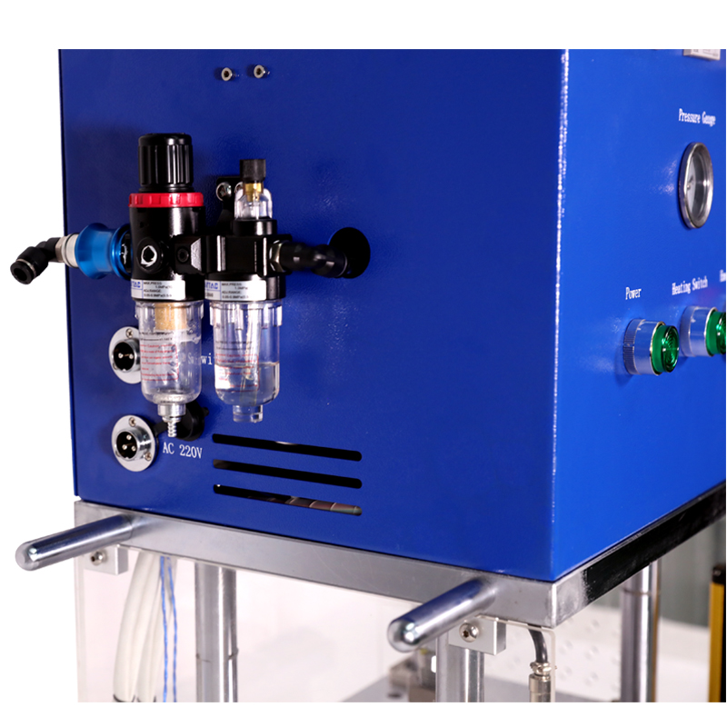  Caliente / Frío máquina de prensado de celdas de bolsas formación del núcleo de la batería de iones de litio 