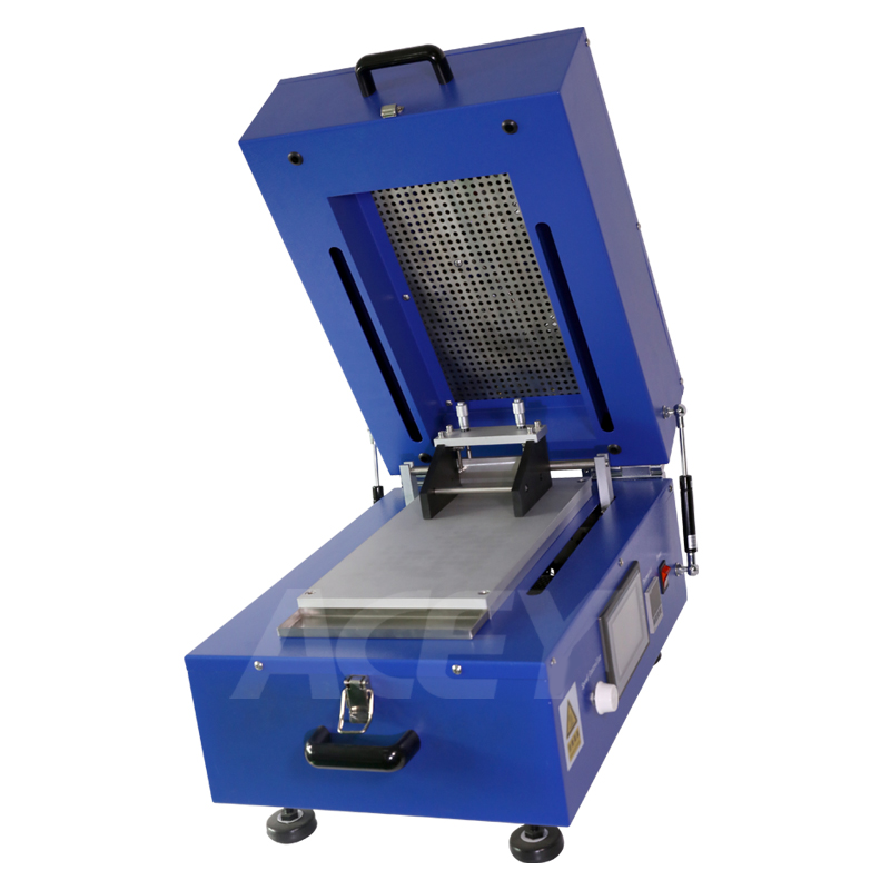 máquina de recubrimiento de secado de película automática Con bomba de vacío incorporada 