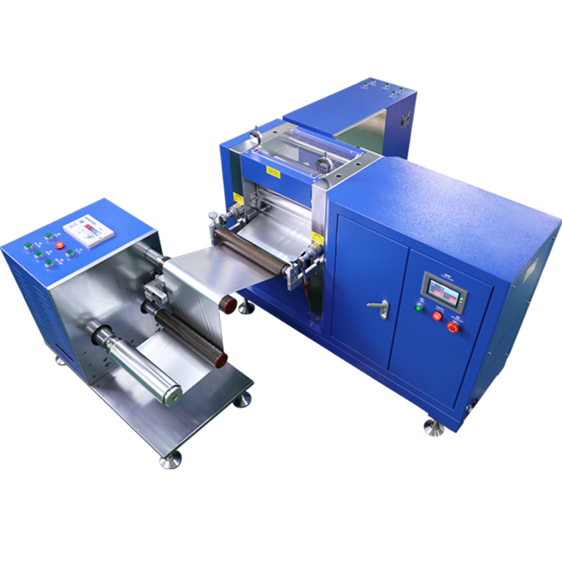 prensa de laminación hidráulica Para calandrado de electrodos de batería de iones de litio 