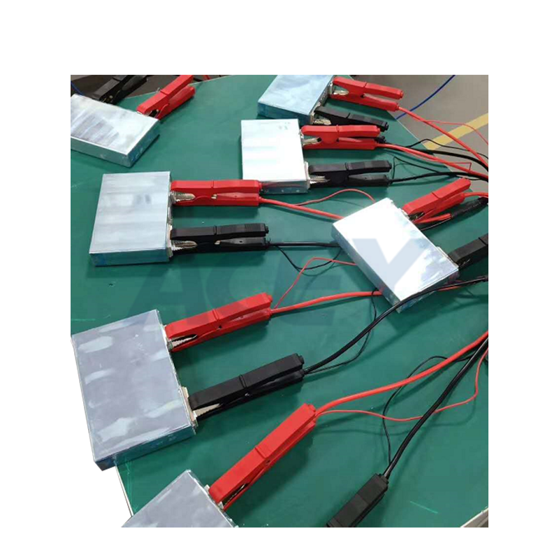 equipo de prueba de batería de retroalimentación de energía de alta corriente 