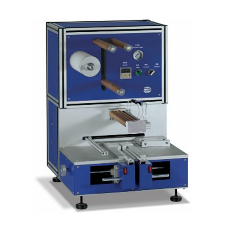  Semiautomático apiladora de electrodos de batería Para investigación de laboratorio de células de bolsa 