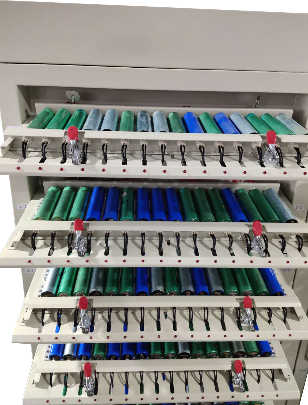 máquina clasificadora de celdas de batería de iones de litio 
