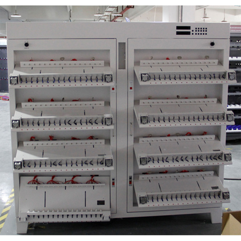 Máquina clasificadora de capacidad de celda de batería de litio horizontal de 256 canales
 