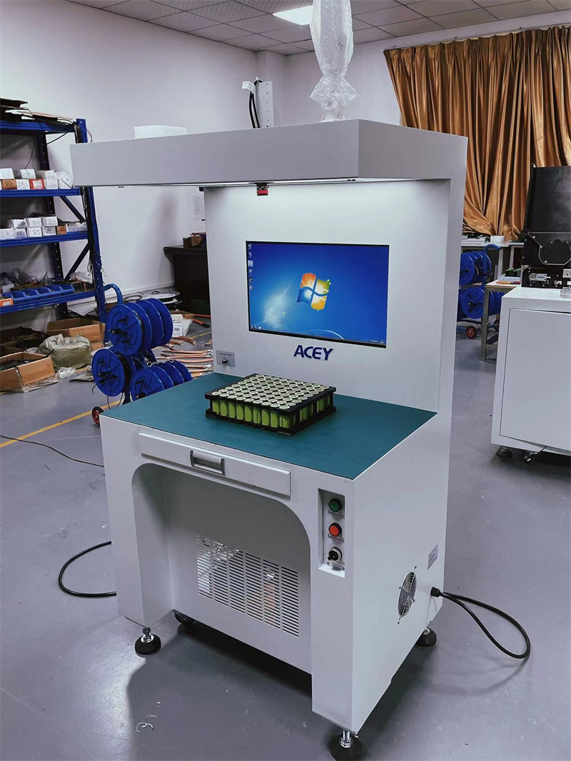 Máquina de prueba positiva y negativa CCD de celda cilíndrica
 