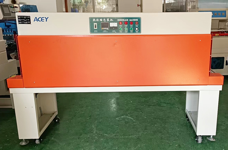 Empaquetadora automática del embalaje del encogimiento del calor de la película del PVC POF PE PP
 