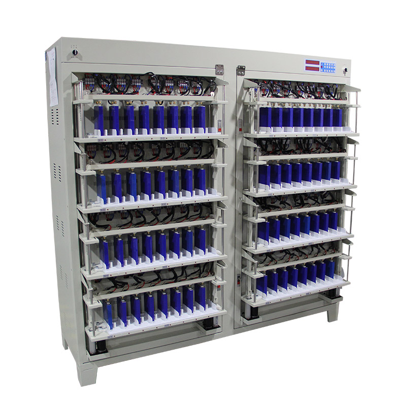 Máquina de prueba de capacidad de batería prismática de litio de 5V 20A 128 canales
 